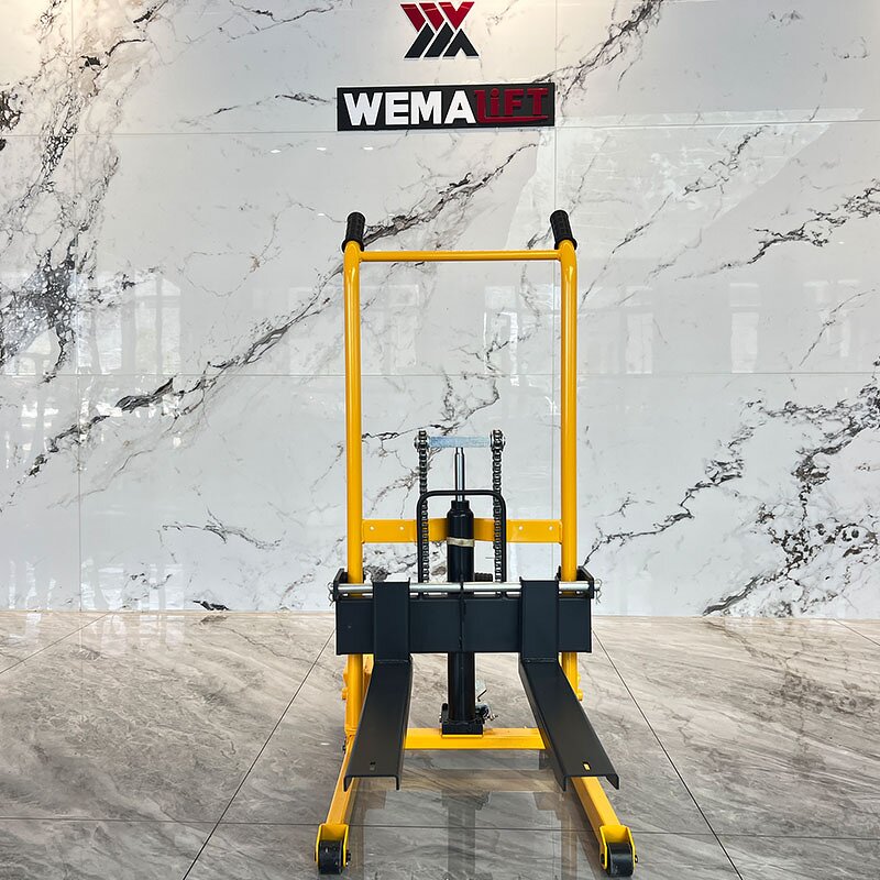 Electric Lifter Manufacturer - China 1000kg New Electric Mini Pallet Stacker