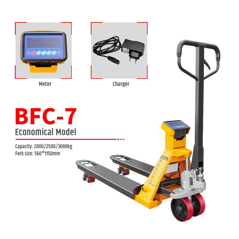 Pallet Truck Manufacturer - High Performance All Terrain Transpallet 2000kg