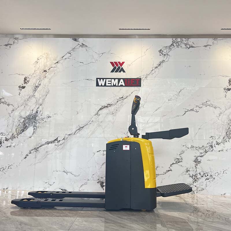 Pallet Truck Manufacturer - Heavy Duty Electric Ride-On Stand-On CBD Stacker