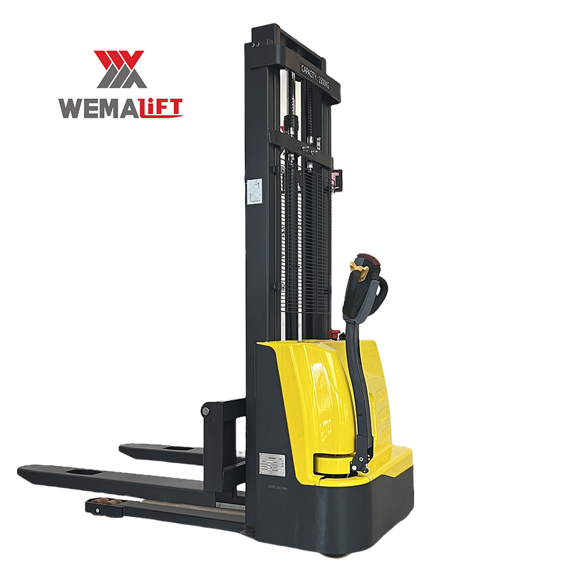 Electric Stacker Manufacturer - 2 Ton CDD20A Full Hydraulic Stand Drive Forklift