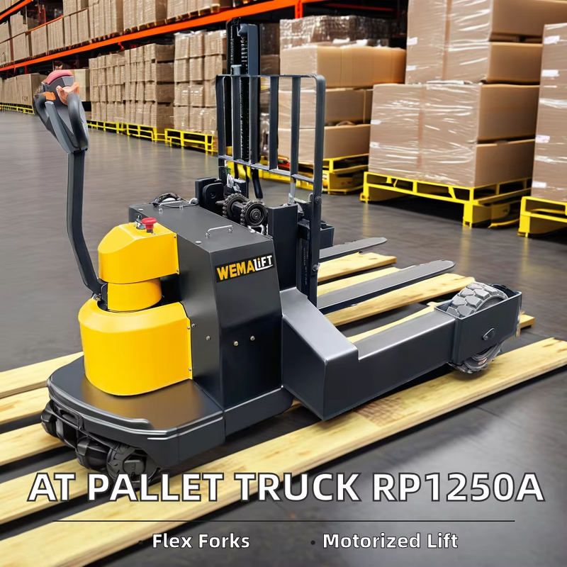 Tow Tractor Manufacturer - 1000kg Electric Tow Tugger Carrying Trolley Cart