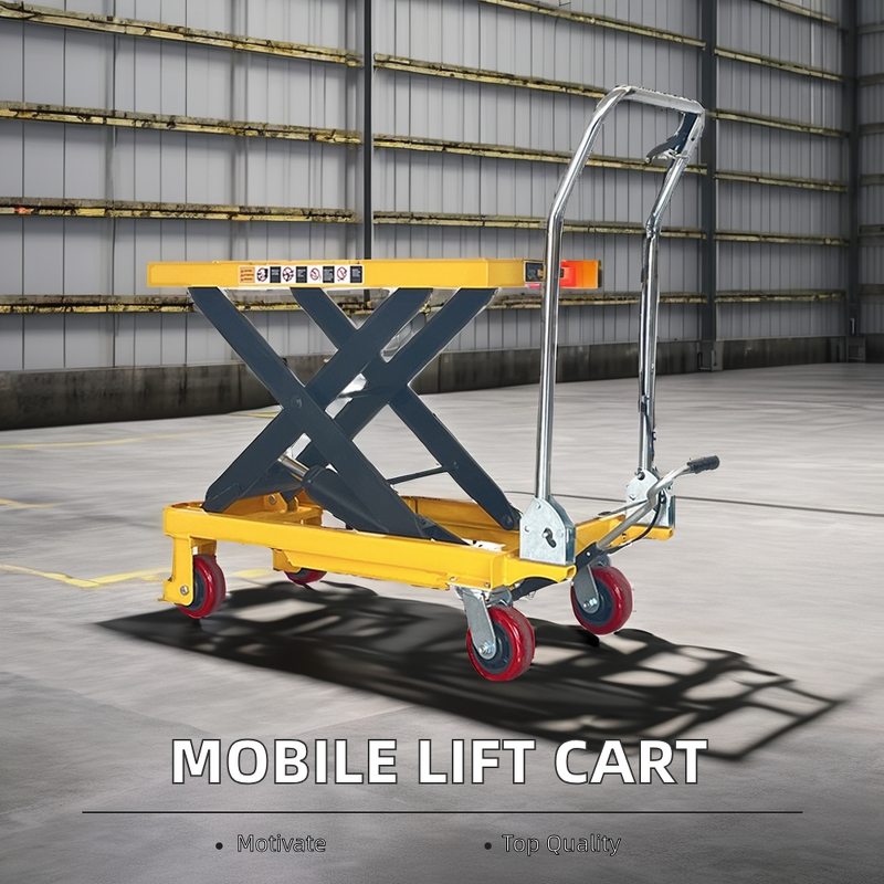 Hydraulic Lift Table Manufacturer - Stainless Steel Hydraulic Scissor Lift Table