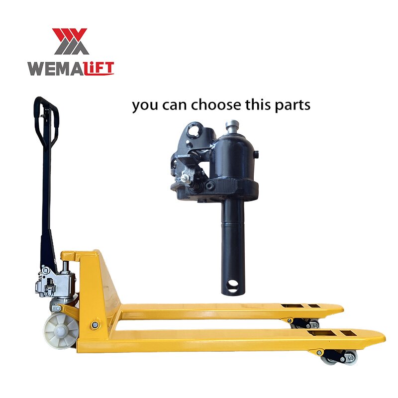 Lift Table Manufacturer - Pallet Paragon Manual Hydraulic Mobile Scissor Lift