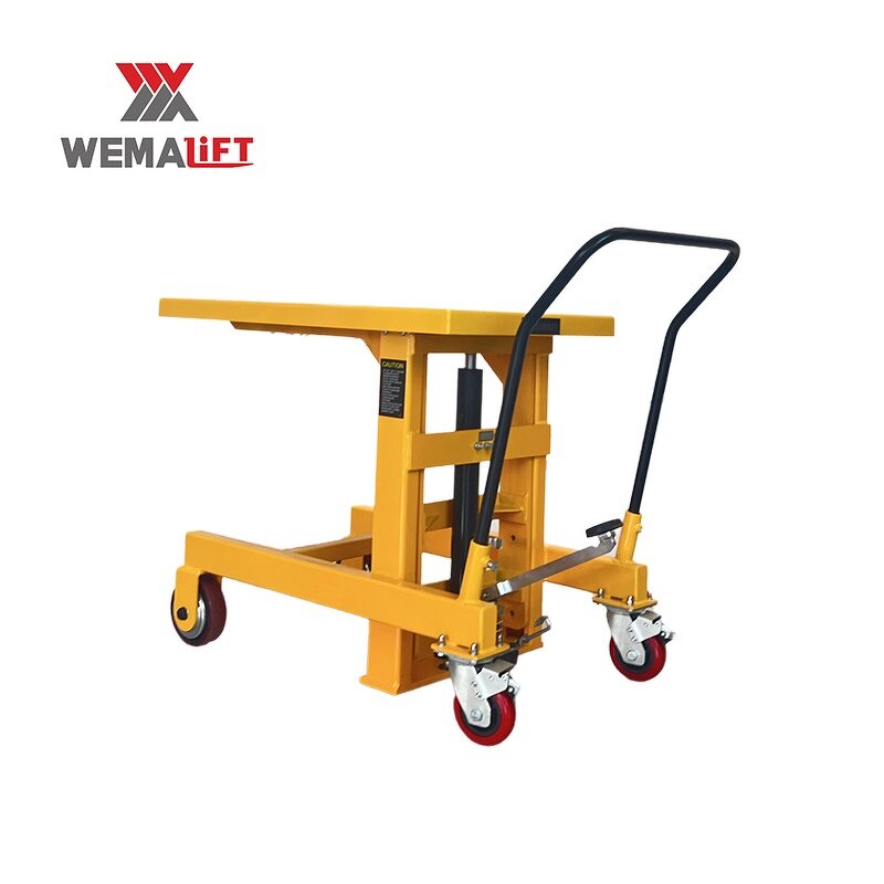 Lift Table Manufacturer - High Quality Scissor Hydraulic Table Lift Table