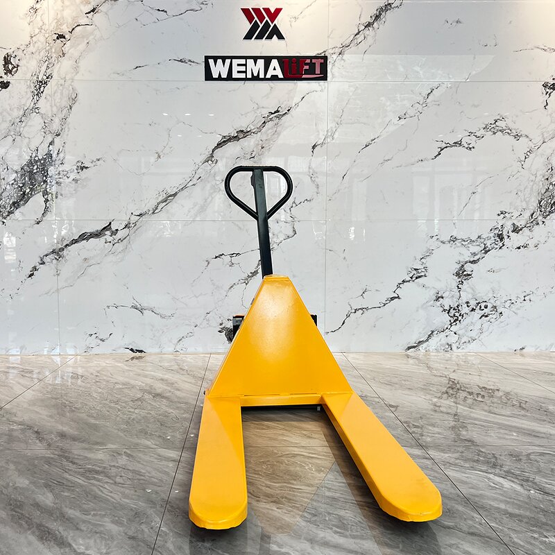 Pallet Jack Manufacturer - 1000kg Hand Scissor Lift Mini High Lift Pallet Truck