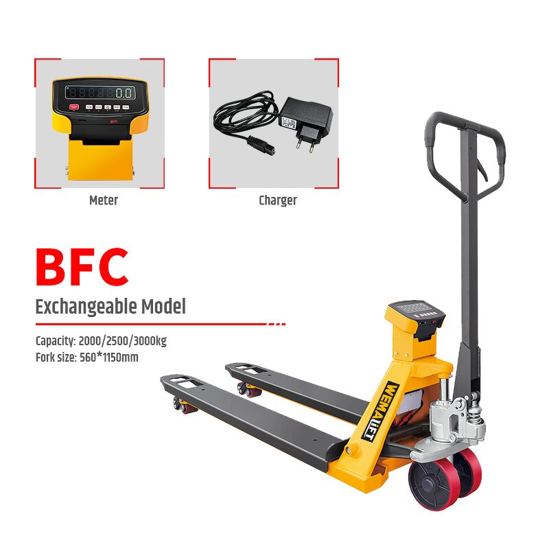 Pallet Truck Manufacturer - High Performance All Terrain Transpallet 2000kg