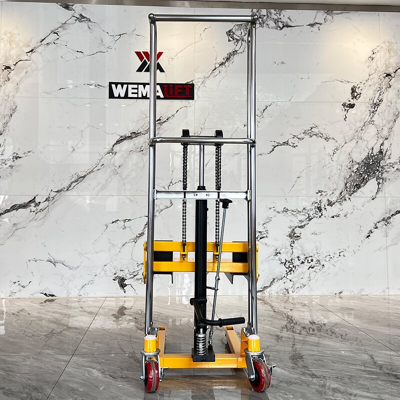 Pallet Stacker Manufacturer - Durable Portable Mini Pallet Stacker Forklift
