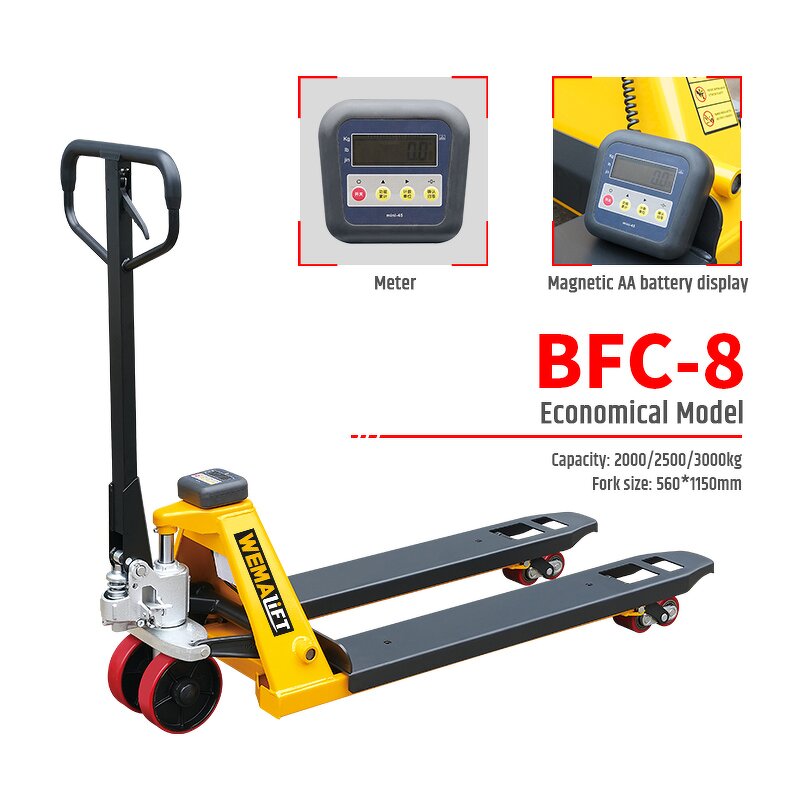 Pallet Truck Manufacturer - High Performance All Terrain Transpallet 2000kg