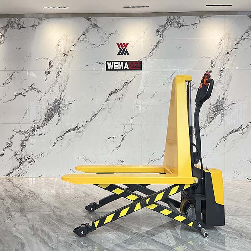 Electric Pallet Truck Manufacturer - 1500kg Electric High Lift Scissor Pallet Truck