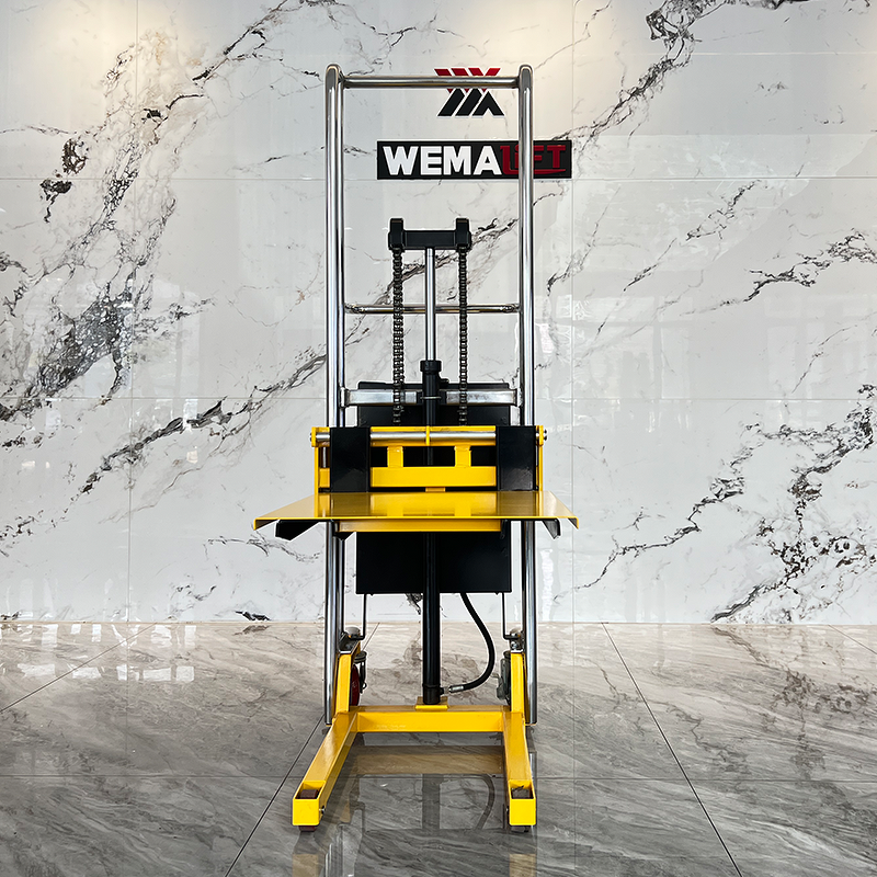 Electric Stacker Manufacturer - 1600-3500mm Electric Stacker Truck Powered Forklift