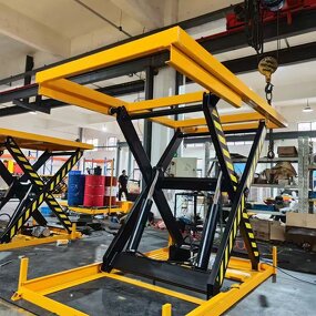 Lift Table Manufacturer - Custom Cargo Lift Platform for Giant Industry