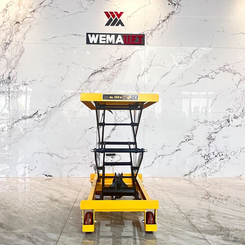 Hydraulic Lift Table Manufacturer - Manual Foot Operated Hydraulic Lift Table