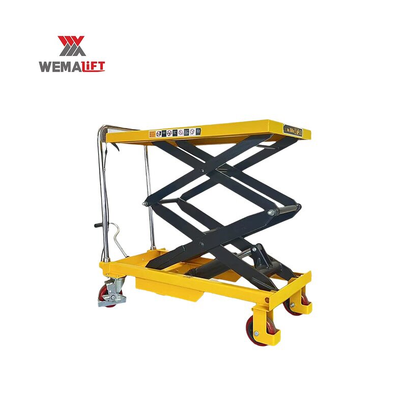 Hydraulic Lift Table Manufacturer - Manual Foot Operated Hydraulic Lift Table