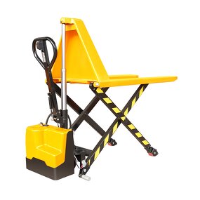Pallet Jack Manufacturer - Portable Electric High Lift Pallet Truck with Sensor