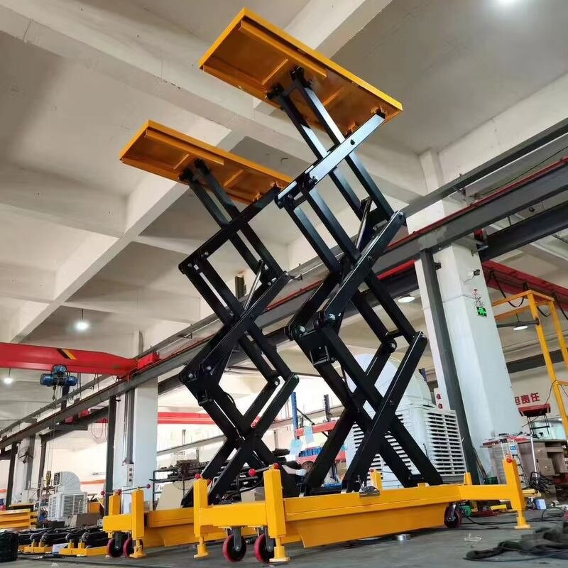 Lift Table Manufacturer - Custom UTV Lift Table for Warehouse Use