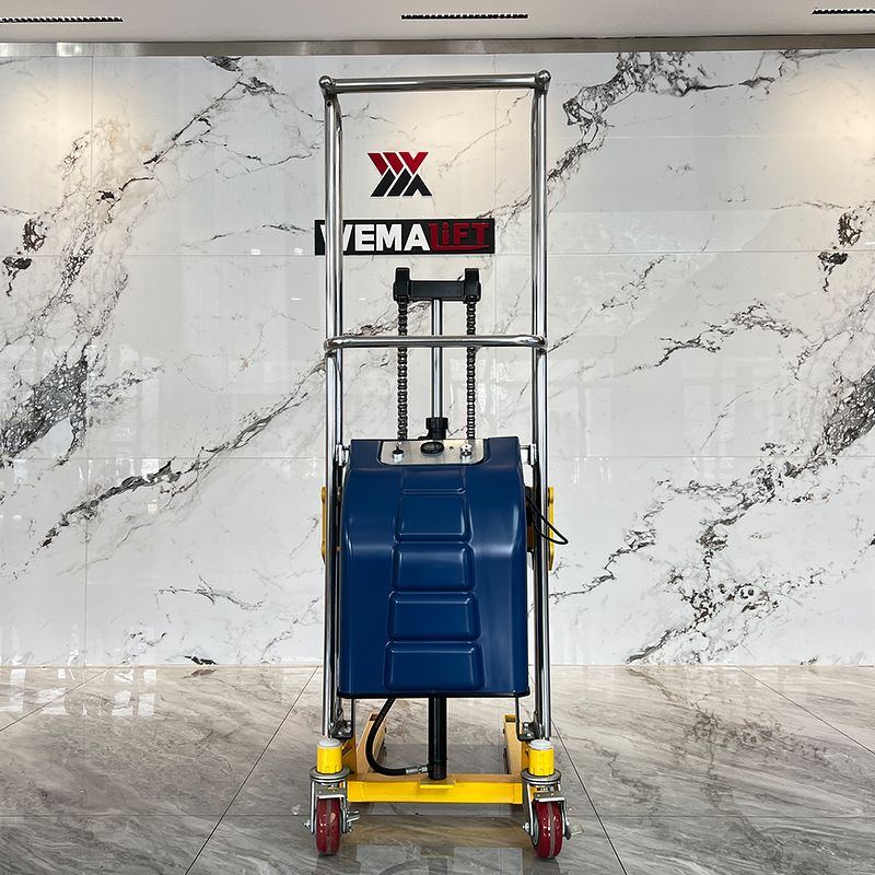 Pallet Stacker Manufacturer - Lifting Semi Electric Walk Portable Hand Stacker