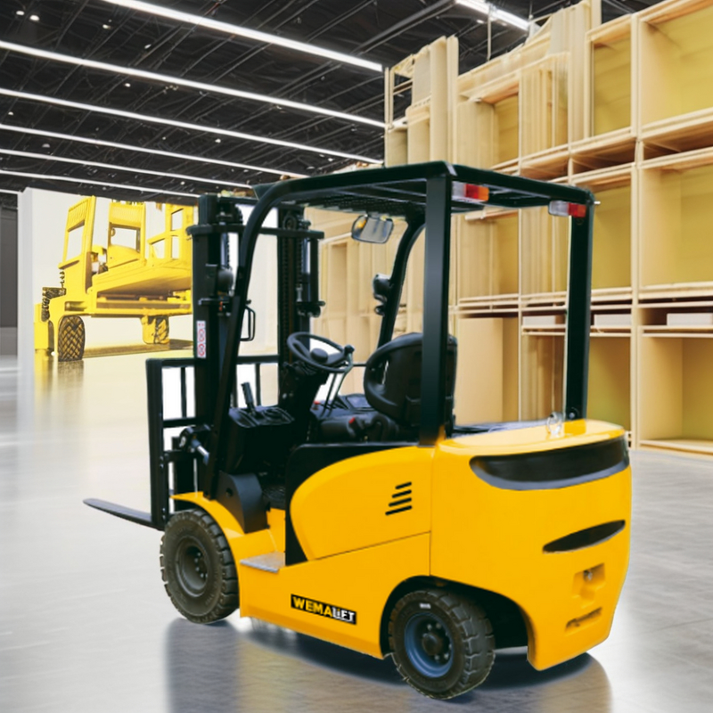 Electric Forklift Manufacturer - High Quality Cargo Handling Electric Forklift