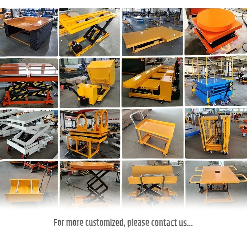 Electric Lift Table Manufacturer - Stationary Electric Platform with Linear Actuator