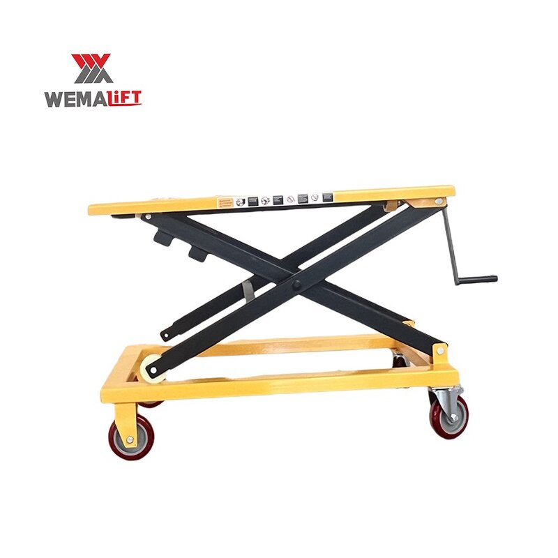 Hydraulic Lifting Table Manufacturer - Lightweight Movable 1.5m Manual Lifting Table