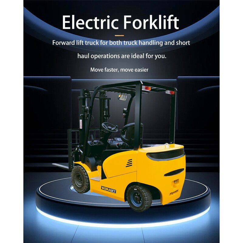 Electric Forklift Manufacturer - High Quality Cargo Handling Electric Forklift