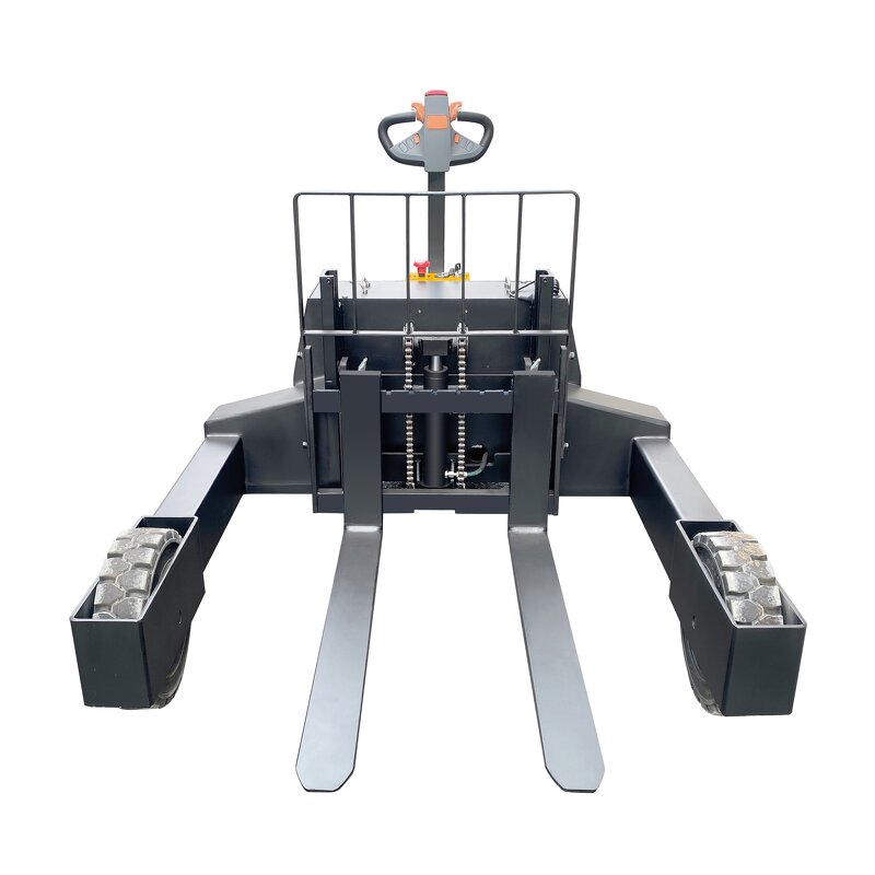 Tow Tractor Manufacturer - 1000kg Electric Tow Tugger Carrying Trolley Cart