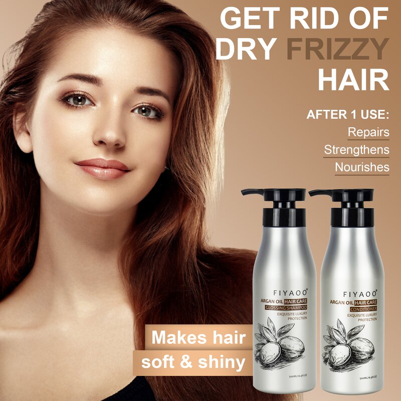 Private Label Afro Hair Care Set Factory - Sulfate Paraben Free