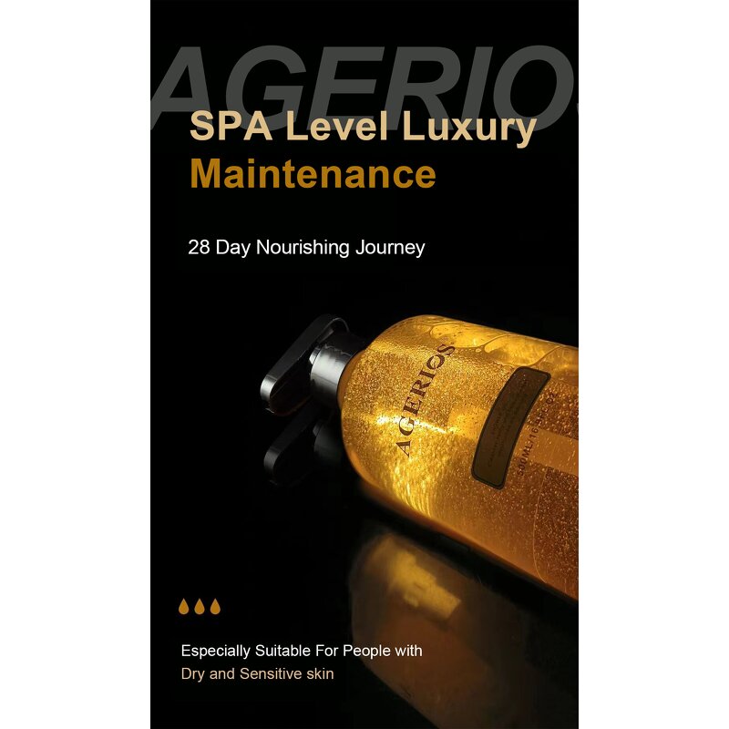 Luxury Shower Oil-Gel Supplier - Hydrating Bath & Body Wash