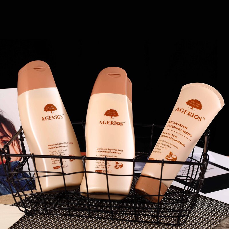 Argan Oil Shampoo Set Manufacturer - For Hair Extension