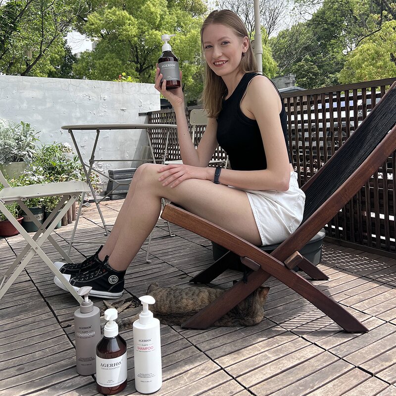 Keratin Shampoo Conditioner Manufacturer - Anti-Dandruff Caviar