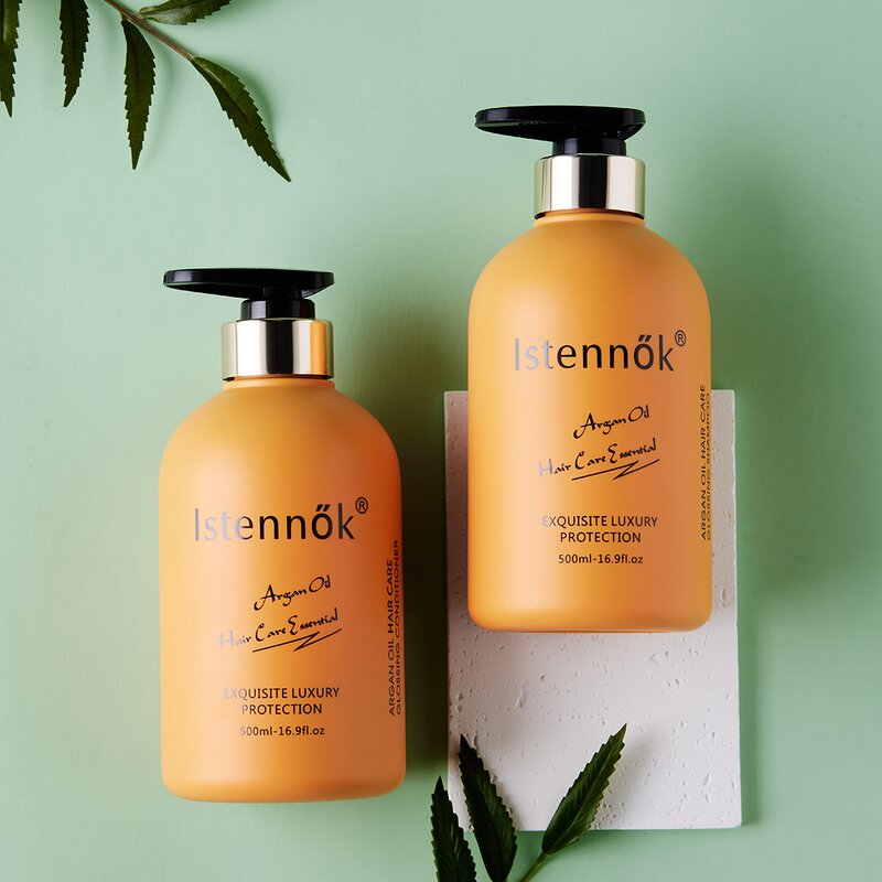 Argan Oil Shampoo Set Manufacturer - For Prevent Breakage