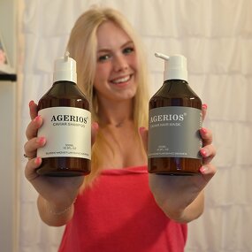 Caviar Argan Oil Shampoo Supplier - For Hair Regrowth