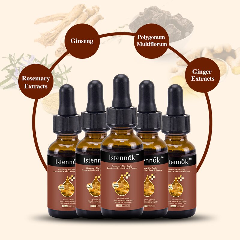 Scalp Hair Strengthen Oil Manufacturer - Biotin Infused