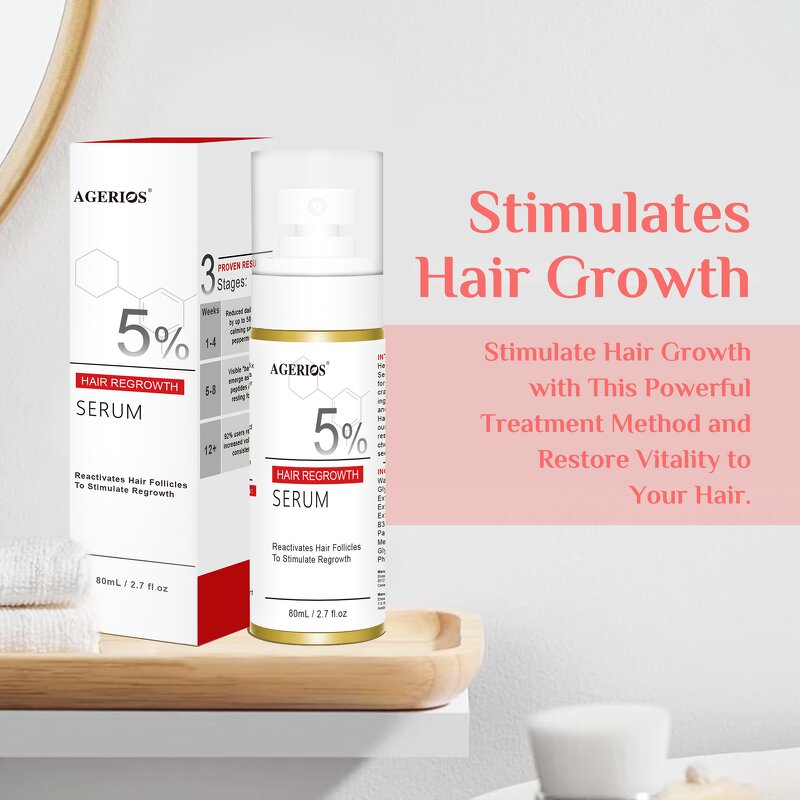 Hair Growth Spray Manufacturer - OEM/ODM Custom Formula