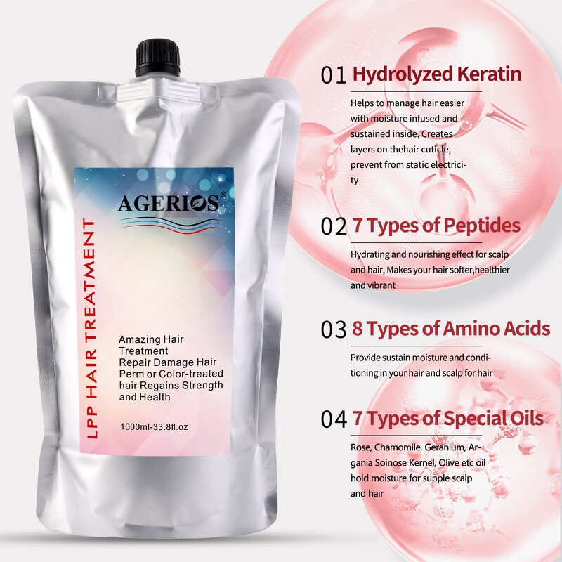 LPP Hair Repair Cream Supplier - For Permed Color-Treated Hair