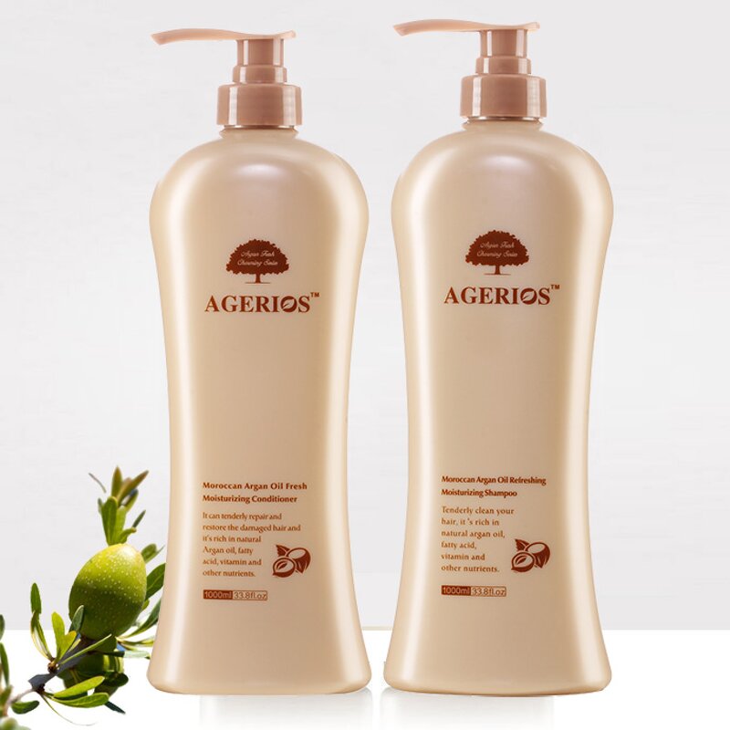 Argan Oil Shampoo Set Manufacturer - With Morocco Argan Oil