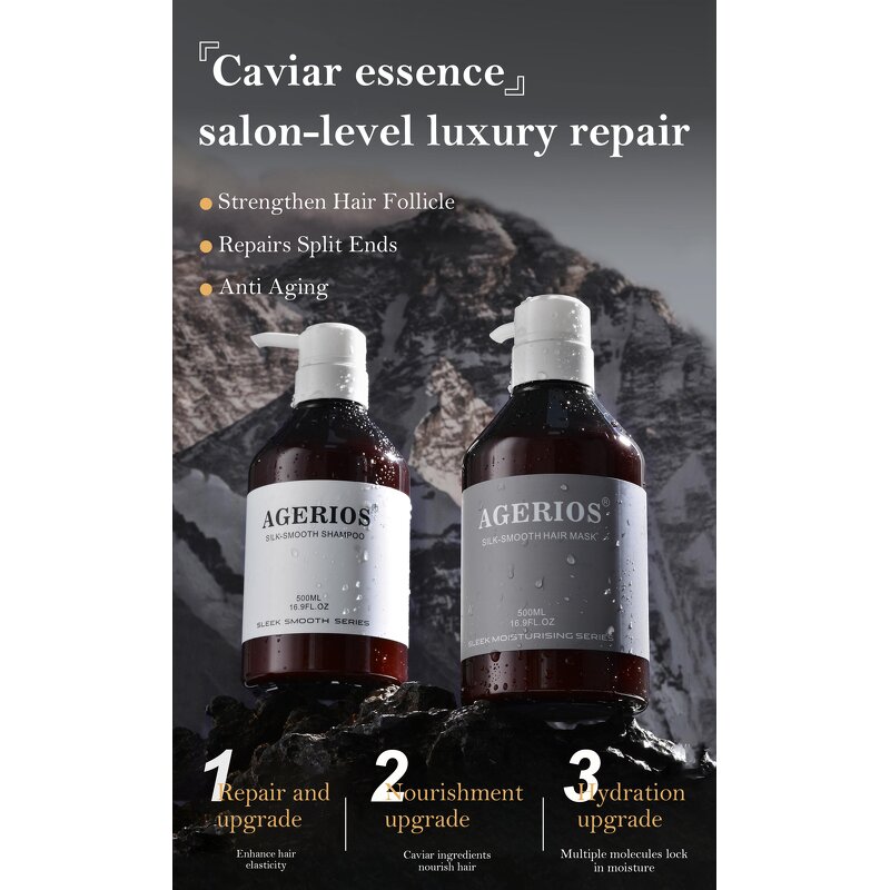 Caviar Conditioner Manufacturer - Sulfate-Free Keratin Repair