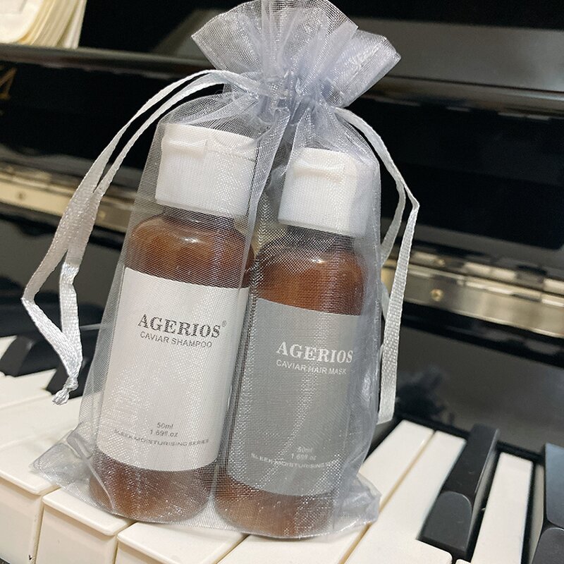 Hotel Mini Shampoo Manufacturer - Private Label for Travelling