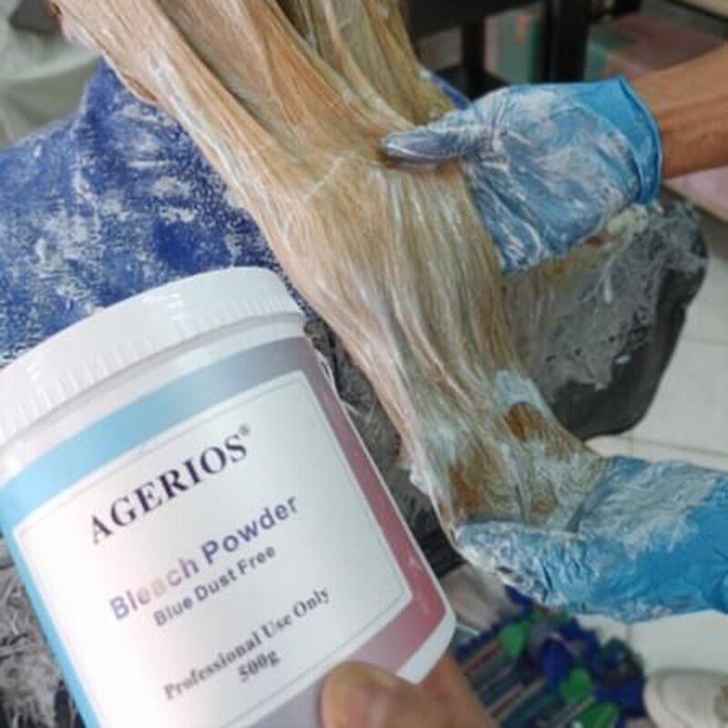 Hair Bleach Powder Supplier - Salon Professional Dust-Free
