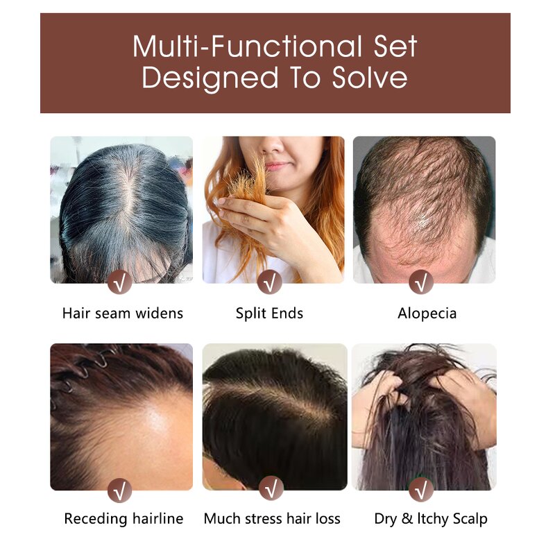 Medicated Hair Growth Shampoo Factory - Wholesale Fast Delivery