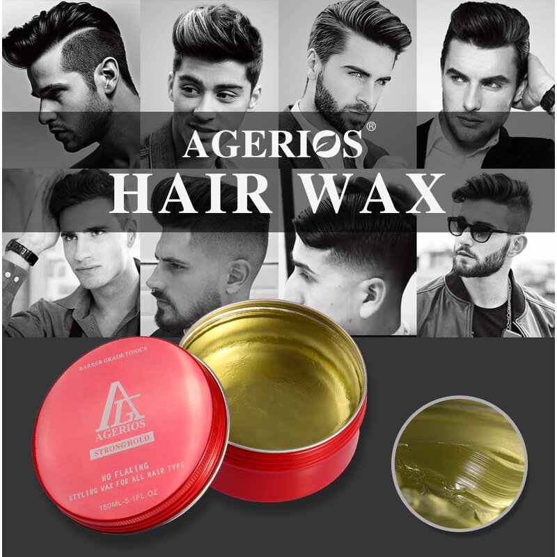 Hair Wax for Edge Control Supplier - Styling Gel Cream Formulation