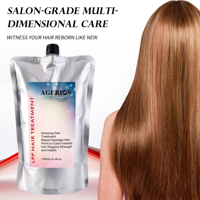 Hydrolyzed Keratin Hair Mask Factory - 5-in-1 Vegan LPP