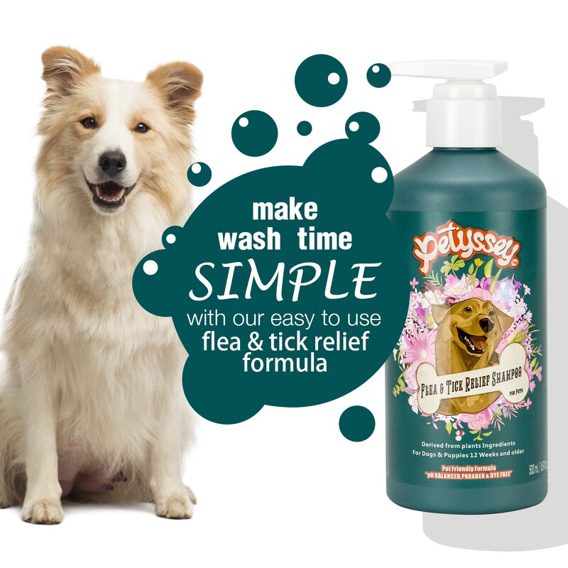 Advanced Dog Shampoo Supplier - Flea and Tick Treatment