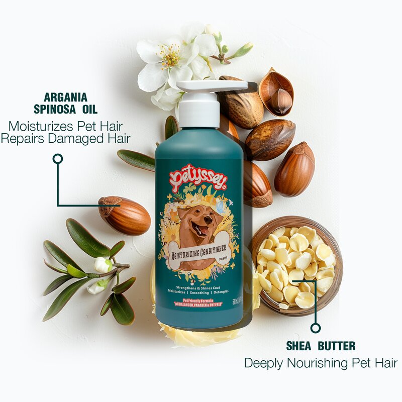 Tearless Dog Shampoo Manufacturer - Moisturizes Conditioner