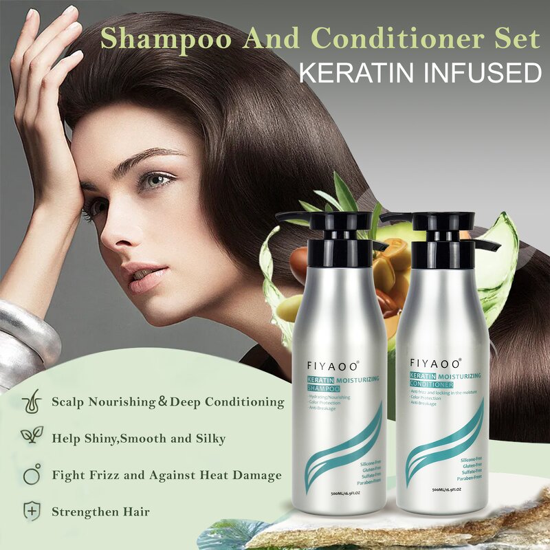 Keratin Hair Treatment Manufacturer - Protein Keratin Fix