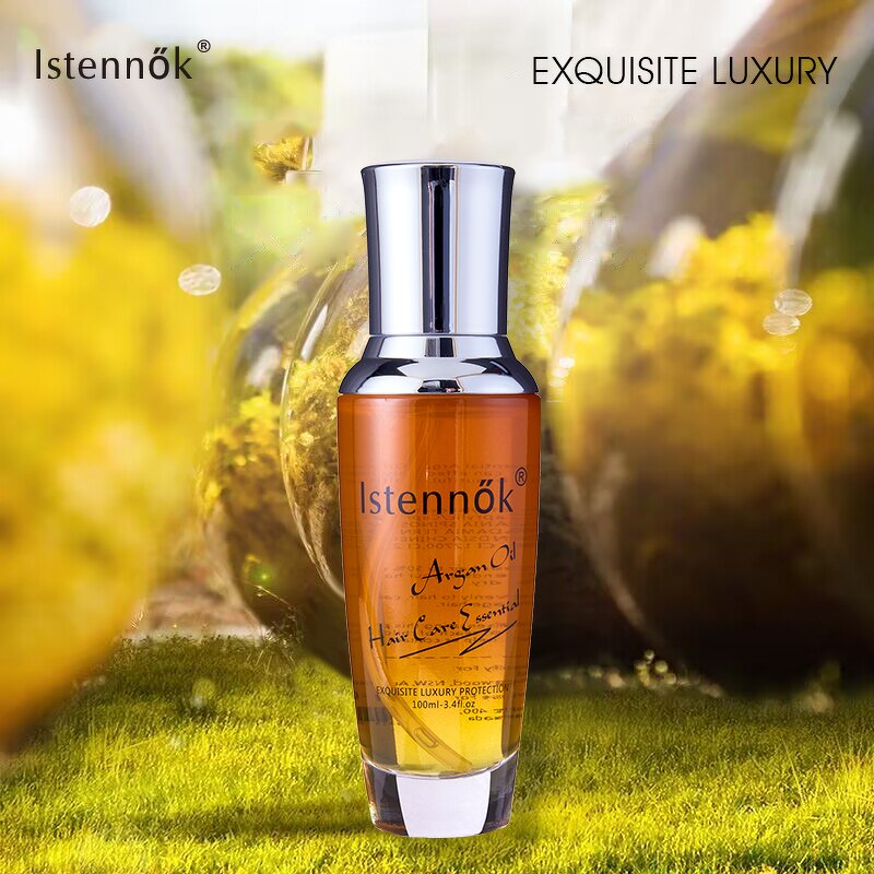 Argan Oil Shine Serum Manufacturer - For Damaged Hair Repair