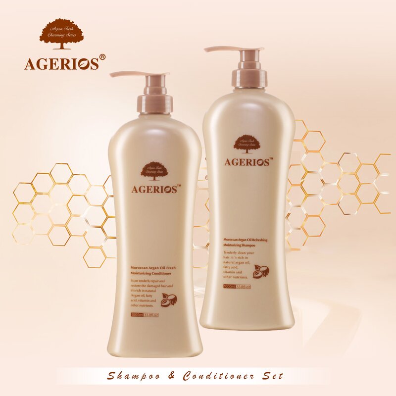 Argan Oil Shampoo Set Manufacturer - With Morocco Argan Oil