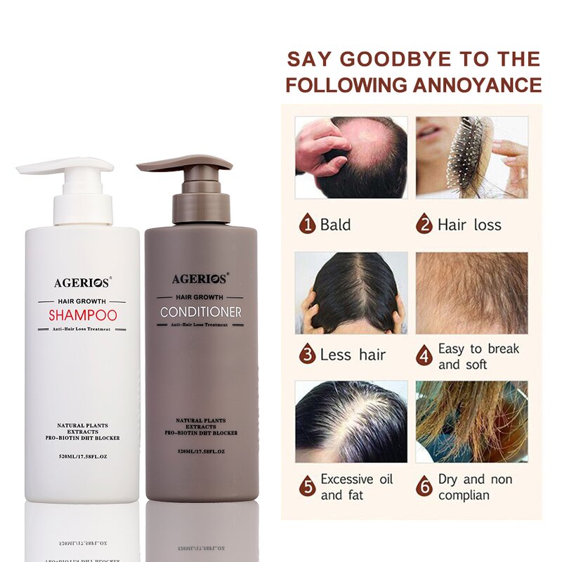 Hair Regrowth Shampoo Supplier - Fast Effect Formula