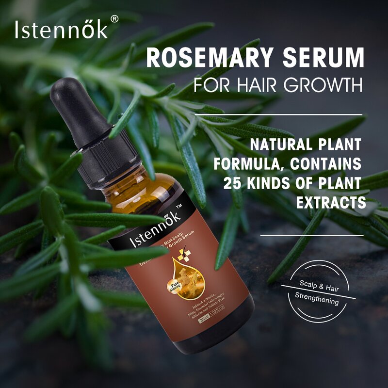 Anti Hair Loss Serum Manufacturer - Vitamin C & Ginger