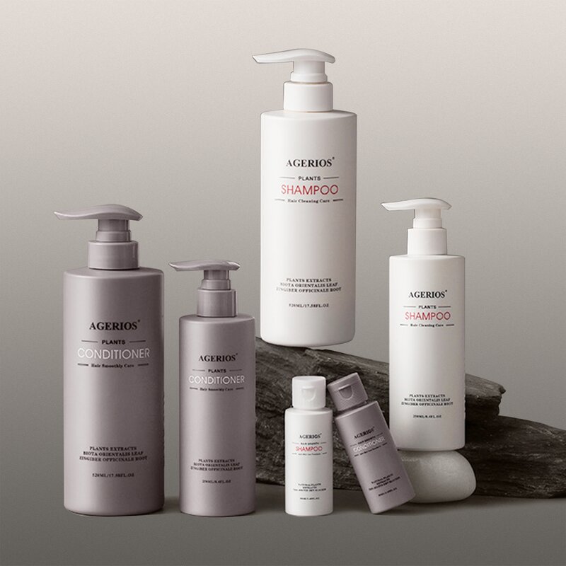 Hair Growth Shampoo Set Manufacturer - DHT Blocker Formula