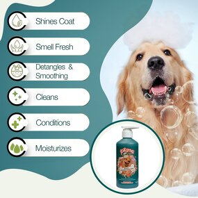6-in-1 Pet Shampoo Supplier - Luxury Eco-Friendly